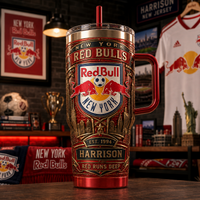 RBNY Crest Relief - Harrison Heritage Tumbler