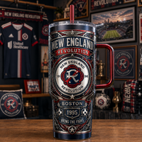NE Ironwork Crest - Vintage Emblem Tumbler