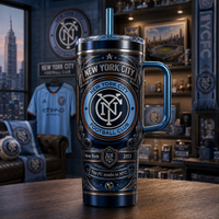 Midnight Crest - NYC Heritage Tumbler