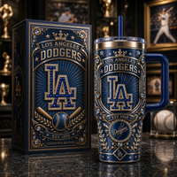LAD Crown and Crest - Jeweled Heraldry Tumbler