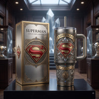 SP Crest Relief - Engraved Heraldry Tumbler
