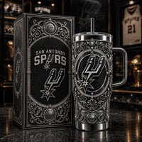 SAS Silver Filigree - An Ornamental Study in Black and Chrome