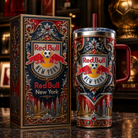 RBNY Heraldic Panel - Crest, Gilding and Skyline