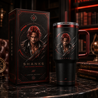 Crimson Signal - Shanks Portrait Tumbler