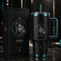 Jinbe Aqua Titan - Monochrome Portrait Tumbler