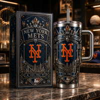 NYM Heraldic Skyline - Ornamental Relief Tumbler