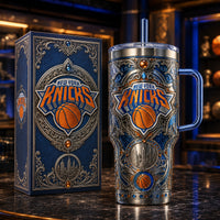 NYK Ornate Crest - Baroque Filigree Tumbler