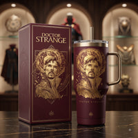 DS Arcane Sigil - Gilded Portrait Tumbler