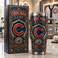 CHC Jeweled Crest - Heirloom Tumbler Artwork