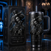 Brook Soul King - Monochrome Elegance Tumbler