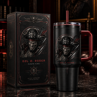 The Grin That Owns the Room - Roger Portrait Tumbler