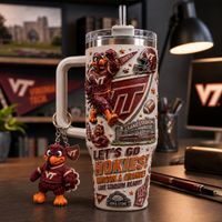 VT Maroon Collage - Editorial Game Day Tumbler