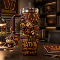 WAS Hog Nation - Burgundy, Gold and Game Day Motion