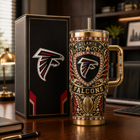 ATL Crest Study - Symmetry, Ornament and Gold