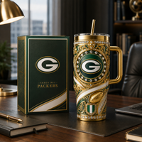 Gilded Pride - GB Baroque Emblem Tumbler