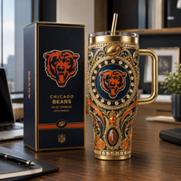 Gilded Crest - CHI Ornate Medallion Tumbler
