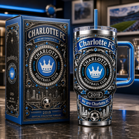 CLT Crown Emblem - Ornament, Order and Blue Restraint