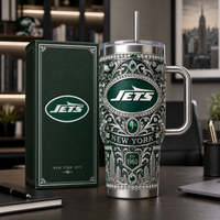 NYJ Emblem Tumbler - Ornament, Skyline and Quiet Prestige