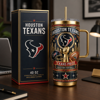 Navy and Gilt Order - HOU Pride Collage Tumbler