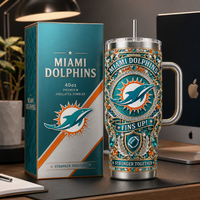 MIA Fins Up - A Jeweled Study in Teal and Gold