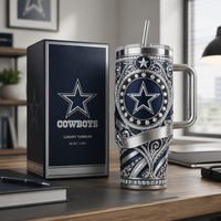Midnight Regalia - DAL Star Medallion Tumbler