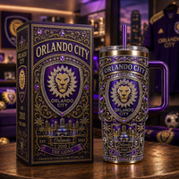 ORL Lion Crest - Jewelled Heraldry Tumbler