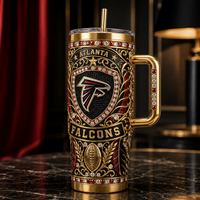 ATL Crest Study - Symmetry, Ornament and Gold