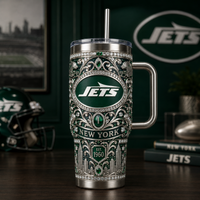 NYJ Emblem Tumbler - Ornament, Skyline and Quiet Prestige