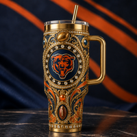 Gilded Crest - CHI Ornate Medallion Tumbler