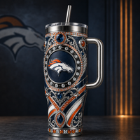 Ornament and Emblem - DEN Jeweled Heraldry Tumbler