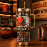 CLE Helmet Crest - Ornamental Heritage Tumbler