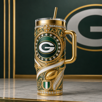 Gilded Pride - GB Baroque Emblem Tumbler