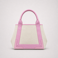 BL Blush Trim - Quiet Two-Tone Statement Handbag