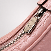 Soft Pink Crescent - A Quietly Confident Curve Handbag