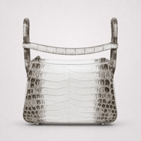 Glacier Scale - Tonal Gradient Statement Handbag