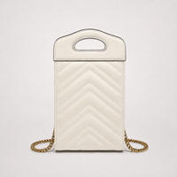 GC Ivory Chevron - Quiet Statement Handbag
