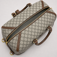 GC Monogram Grid - Quiet Confidence Handbag