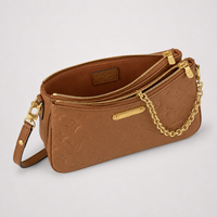 LV Monogram Relief - Caramel Tonal Statement Handbag