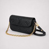 LV Tonal Monogram - Black and Gold Statement Handbag