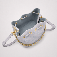 LV Pale Sky - A Study in Perforated Monogram Calm