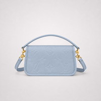 LV Pale Blue Monogram - A Study in Quiet Elegance