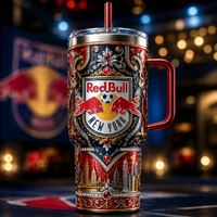 RBNY Heraldic Panel - Crest, Gilding and Skyline