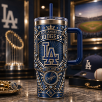 LAD Crown and Crest - Jeweled Heraldry Tumbler