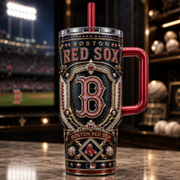 Navy Heraldry - BOS Jeweled Crest Tumbler