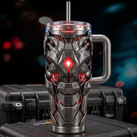 Core Signal - Faceted Armor and a Single Red Light