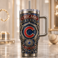 CHC Jeweled Crest - Heirloom Tumbler Artwork