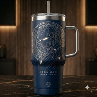 IM Mark LXXXV - Quiet Confidence Navy Tumbler