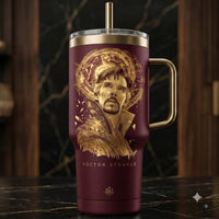 DS Arcane Sigil - Gilded Portrait Tumbler
