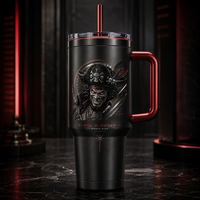 The Grin That Owns the Room - Roger Portrait Tumbler