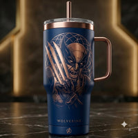WL Copper Etch - Claw, Snarl and Geometric Halo
